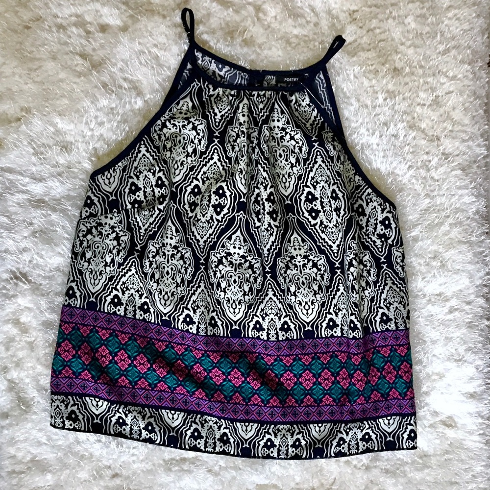 Tribal Patterned Top - Picture 4 of 5